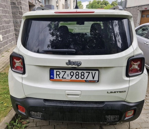 Jeep Renegade cena 79000 przebieg: 31500, rok produkcji 2018 z Krosno małe 29